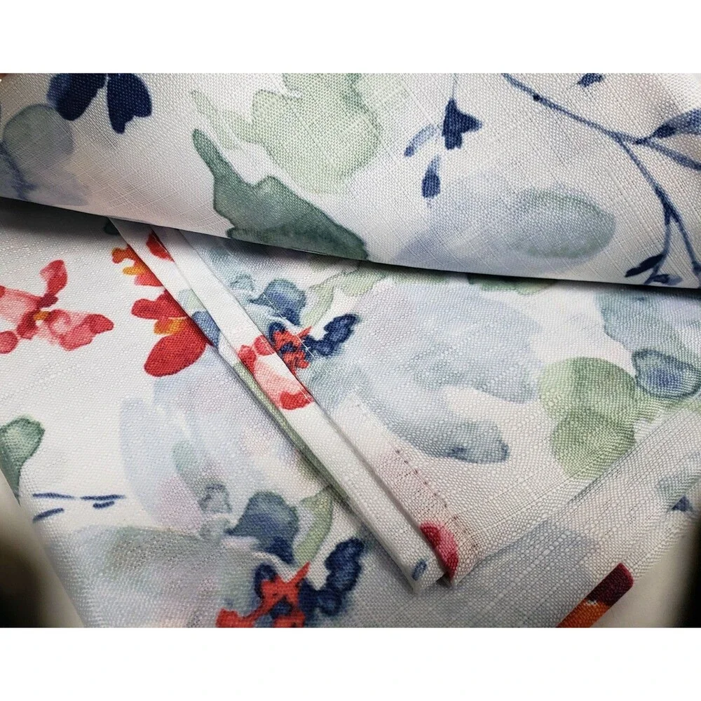 1 Fabric Printed Tablecloth,60